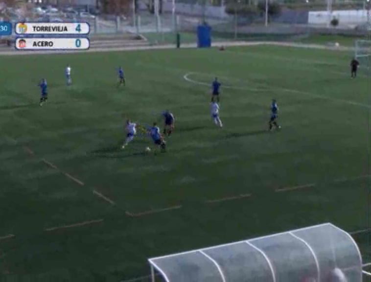 Segunda parte del partido CD Torrevieja - CD Acero